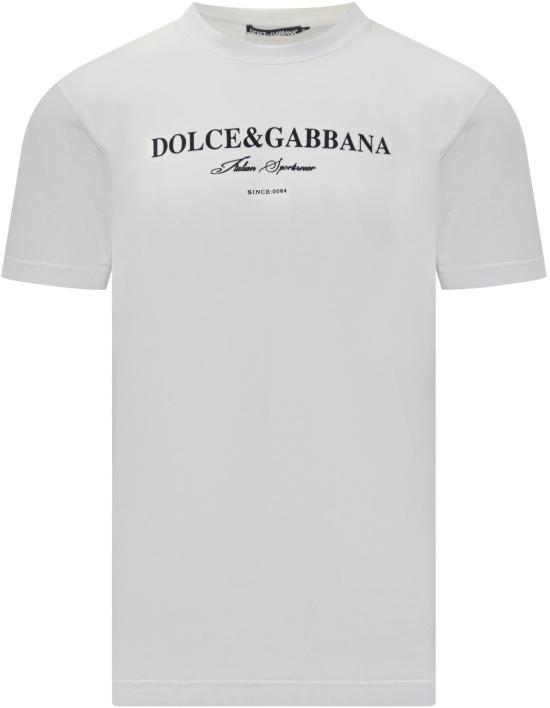 25FW 돌체앤가바나 반팔 티셔츠 G8RN8T WHITE