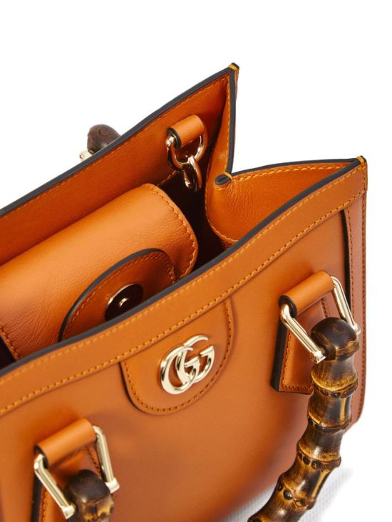 26SS 구찌 다이애나 스몰 토트백 832936 AAEDB7626 DARK RUSTY - GUCCI