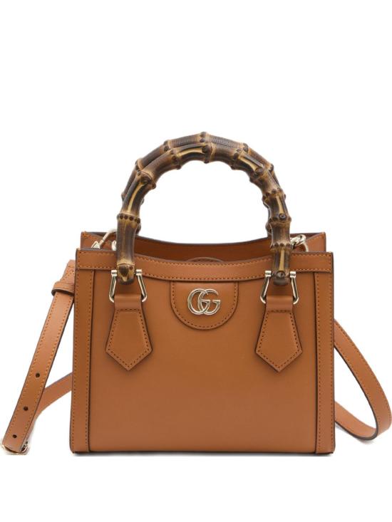 26SS 구찌 다이애나 스몰 토트백 832936 AAEDB7626 DARK RUSTY