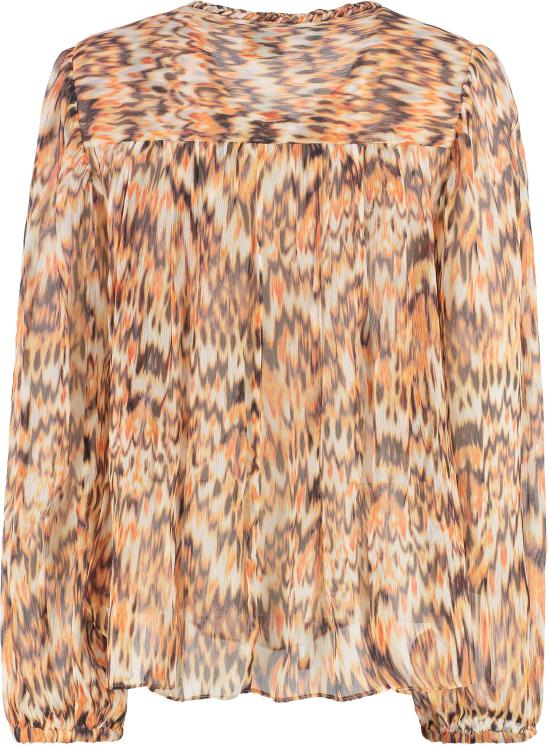 25SS 이자벨마랑 블라우스 25EHT0078FB ORANGE - ISABEL MARANT