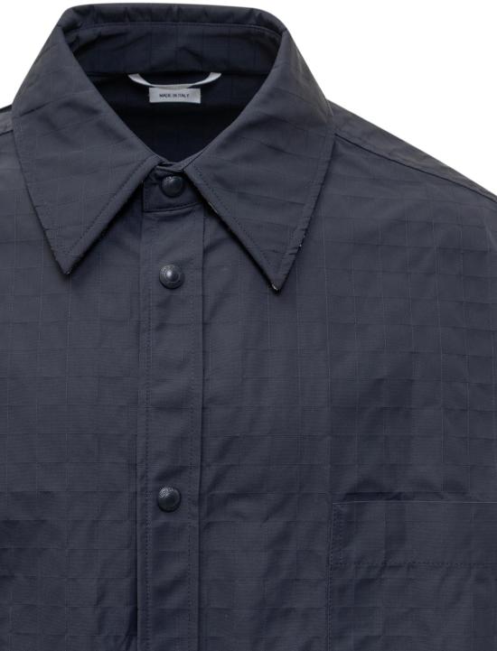  톰브라운 긴팔 셔츠 MJO165OF0496415 NAVY - THOM BROWNE