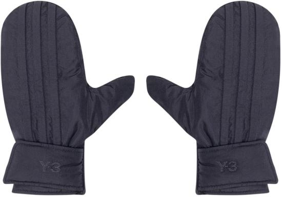 25FW 와이쓰리 장갑 JX8356BLACK