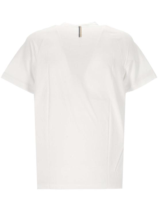 26SS 보스 반팔 티셔츠 50559209 100 White - BOSS