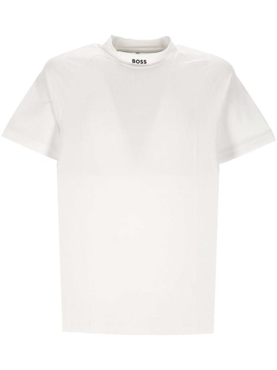 26SS 보스 반팔 티셔츠 50559209 100 White