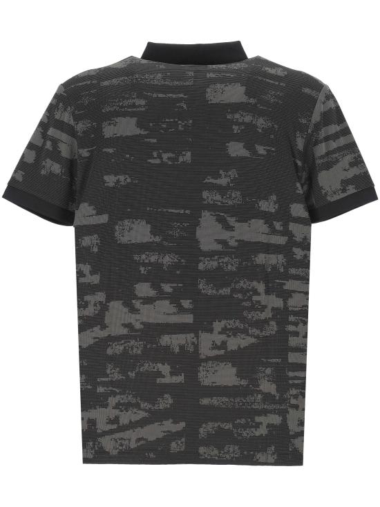 26SS 보스 폴로 티셔츠 50558583 001 Black - BOSS