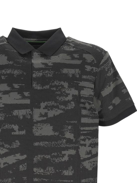 26SS 보스 폴로 티셔츠 50558583 001 Black - BOSS
