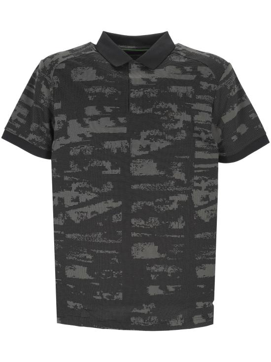 26SS 보스 폴로 티셔츠 50558583 001 Black