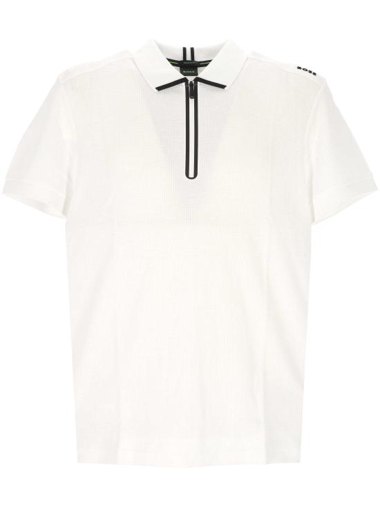 26SS 보스 폴로 티셔츠 50559328 100 White
