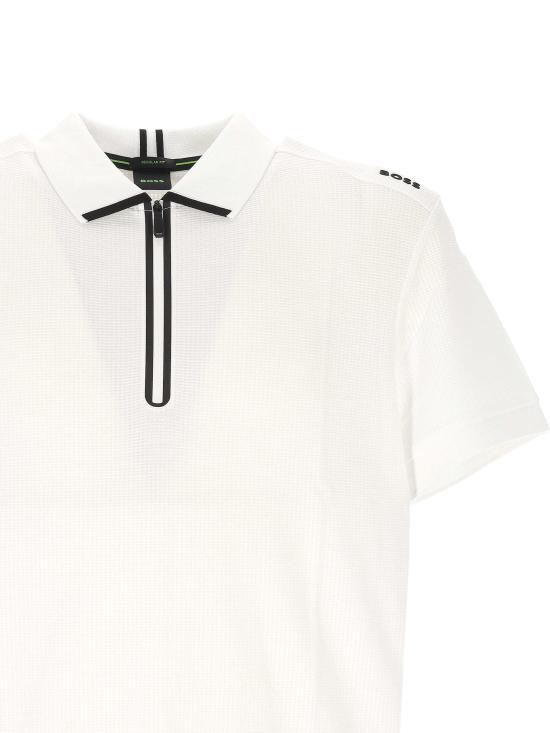 26SS 보스 폴로 티셔츠 50559328 100 White - BOSS