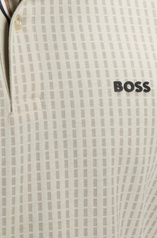 26SS 보스 폴로 티셔츠 50559355 272 Light Begie - BOSS