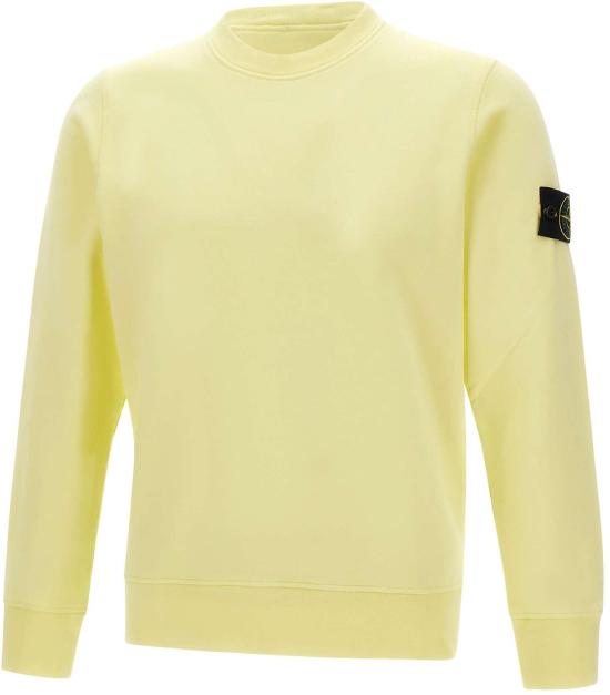 26SS 스톤 아일랜드 스웨터 6100060S0051V003C YELLOW