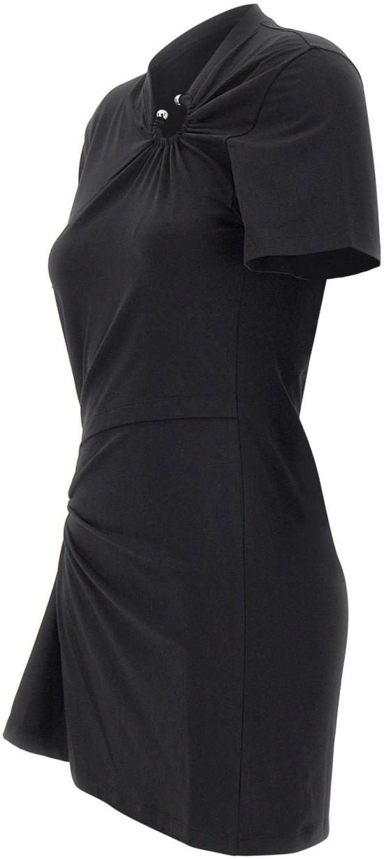 26SS 파코라반 숏 원피스 26PJR0243C00555P001 BLACK - PACO RABANNE