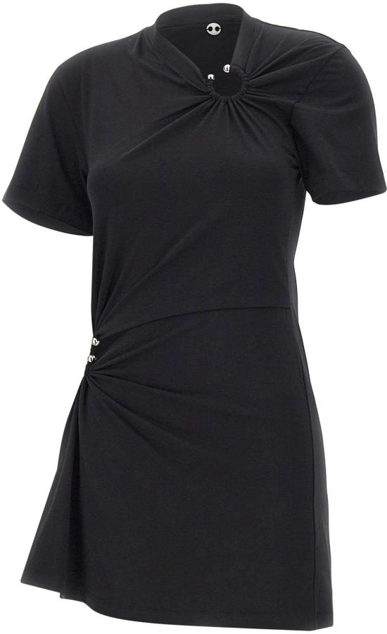 26SS 파코라반 숏 원피스 26PJR0243C00555P001 BLACK