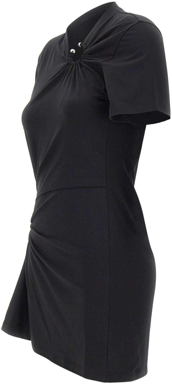 26SS 파코라반 숏 원피스 26PJR0243C00555P001 BLACK - PACO RABANNE