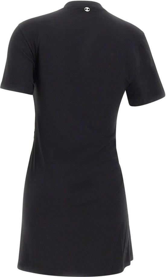 26SS 파코라반 숏 원피스 26PJR0243C00555P001 BLACK - PACO RABANNE