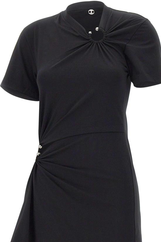 26SS 파코라반 숏 원피스 26PJR0243C00555P001 BLACK - PACO RABANNE