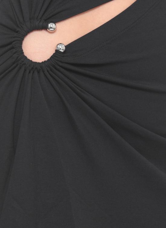 26SS 파코라반 숏 원피스 26PJR0243C00555P001 BLACK - PACO RABANNE