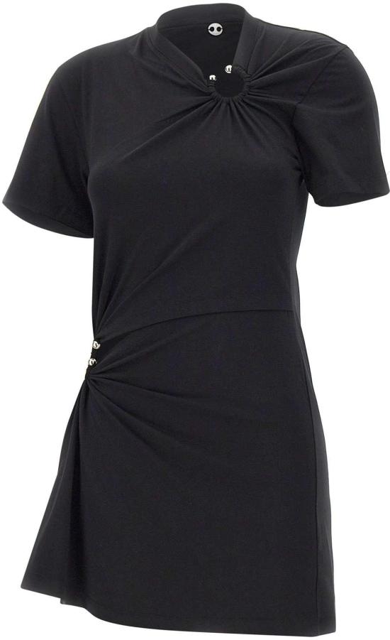 26SS 파코라반 숏 원피스 26PJR0243C00555P001 BLACK