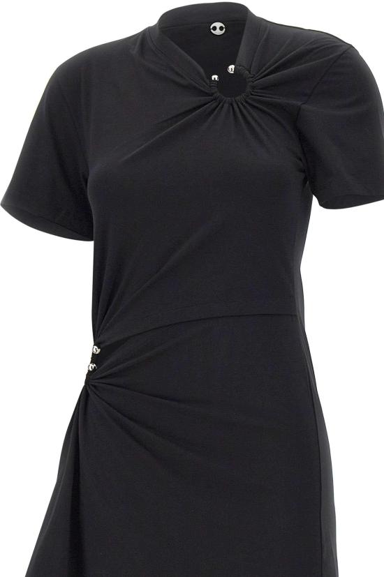 26SS 파코라반 숏 원피스 26PJR0243C00555P001 BLACK - PACO RABANNE