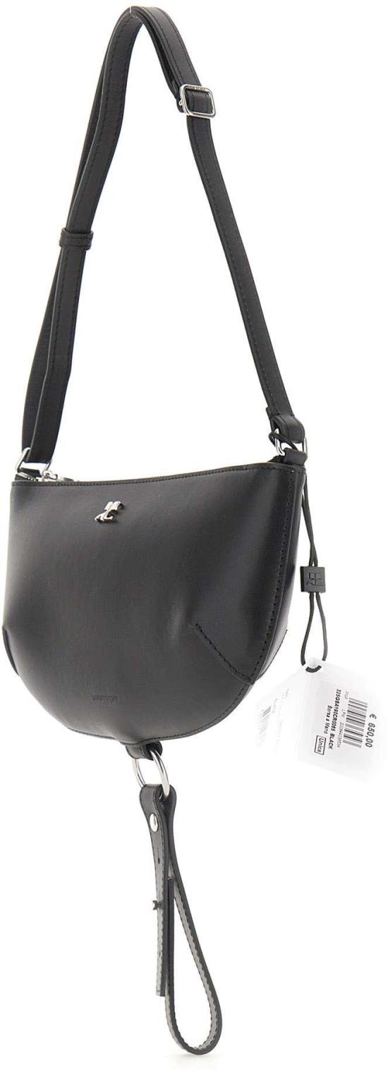 25FW 쿠레쥬 숄더백 325GSA190CR0065BLACK - COURREGES