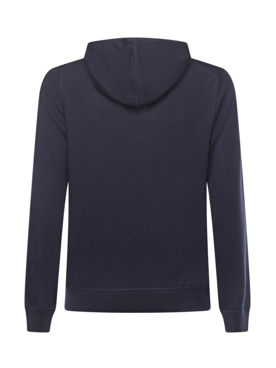26FW 갈리아노 후드 티셔츠 57122 14801598 Blue - GALIANO