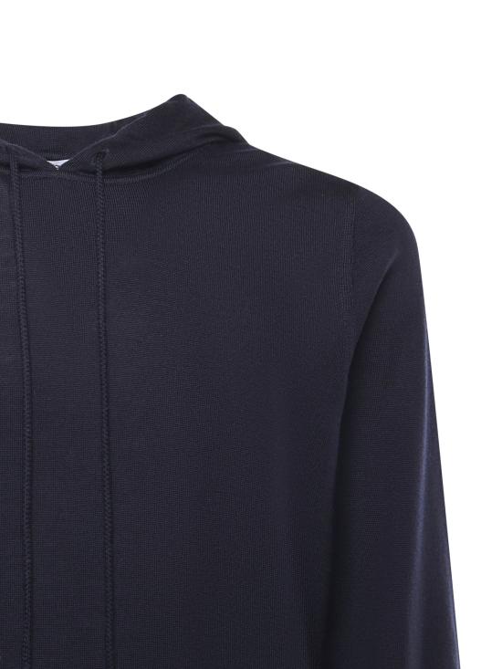 26FW 갈리아노 후드 티셔츠 57122 14801598 Blue - GALIANO