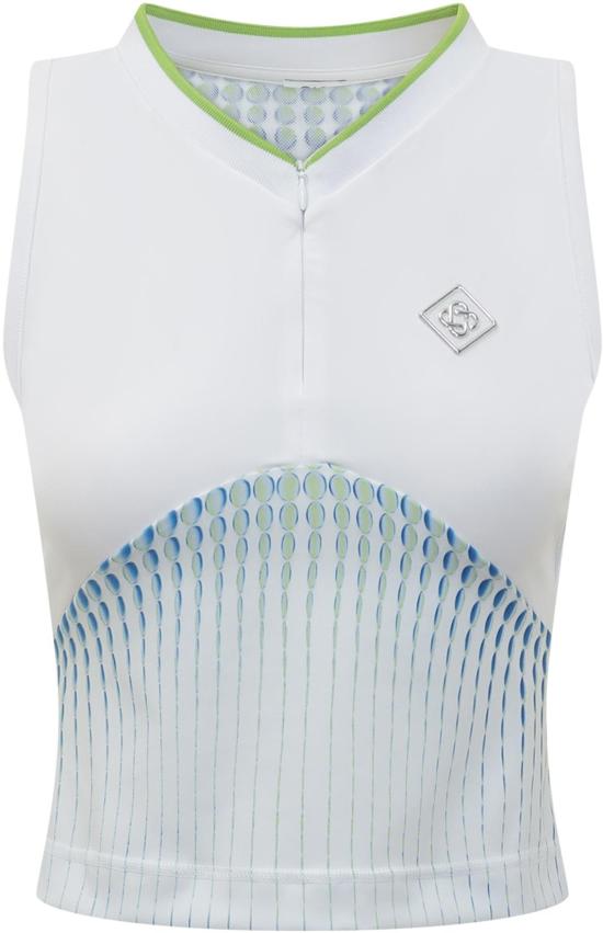 26SS 카사블랑카 민소매 티셔츠 WSP26JTP47502 WHITE