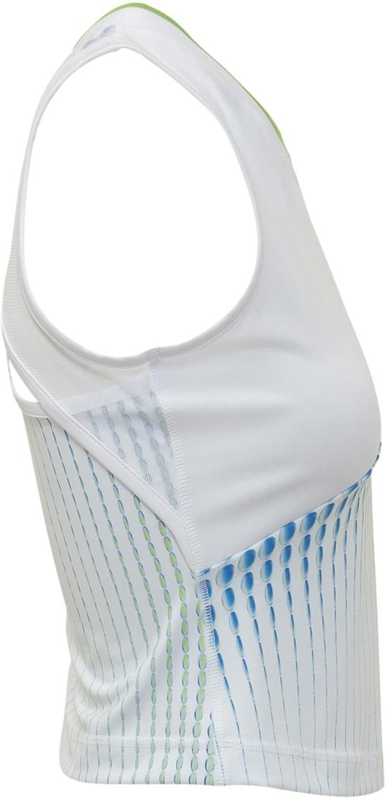 26SS 카사블랑카 민소매 티셔츠 WSP26JTP47502 WHITE - CASABLANCA