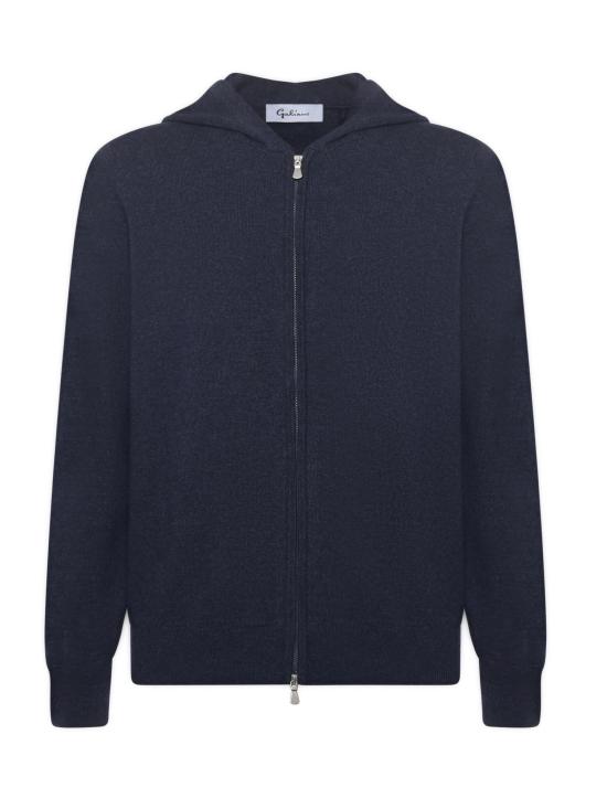 26FW 갈리아노 후드 티셔츠 57180 19638589 Navy blue
