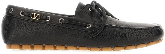 25FW 발렌티노 가라바니 로퍼 7Y2S0J59PNJ0NO BLACK