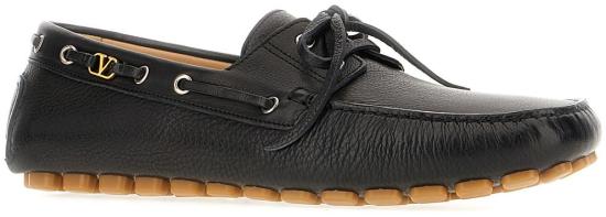 25FW 발렌티노 가라바니 로퍼 7Y2S0J59PNJ0NO BLACK - VALENTINO GARAVANI