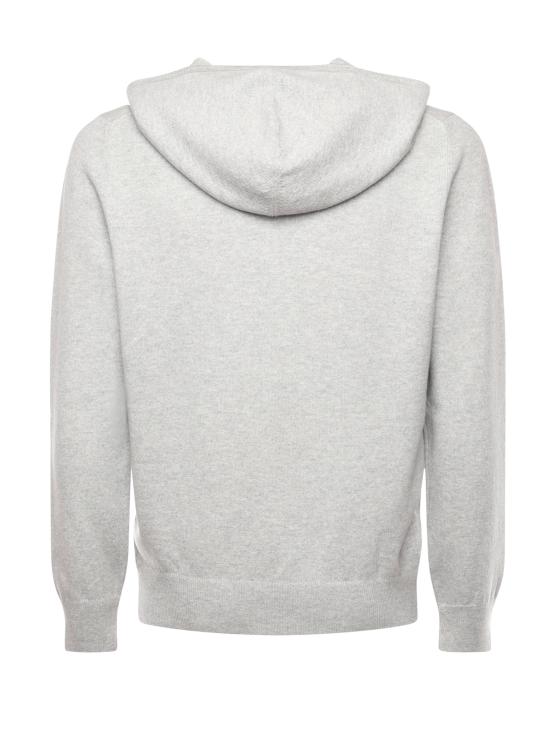 26FW 갈리아노 후드 티셔츠 57180 19638044 LIGHT GREY - GALIANO