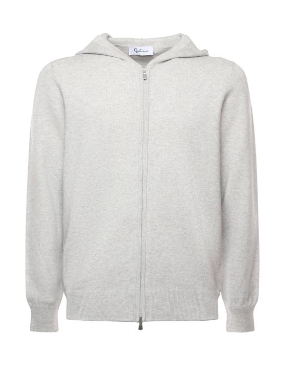 26FW 갈리아노 후드 티셔츠 57180 19638044 LIGHT GREY
