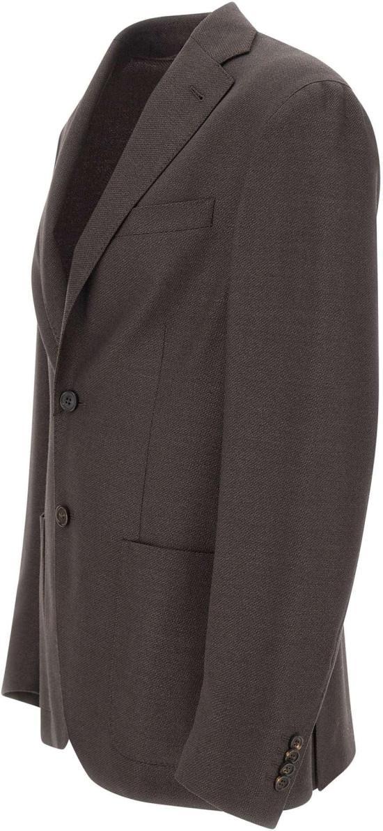 26FW 꼬르넬리아니 수트 자켓 26X57926182650307R BROWN - CORNELIANI