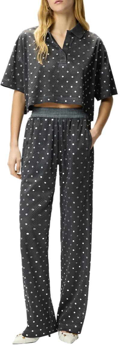 26SS 핑코 폴로 티셔츠 106855A3BCI91 GREY - PINKO
