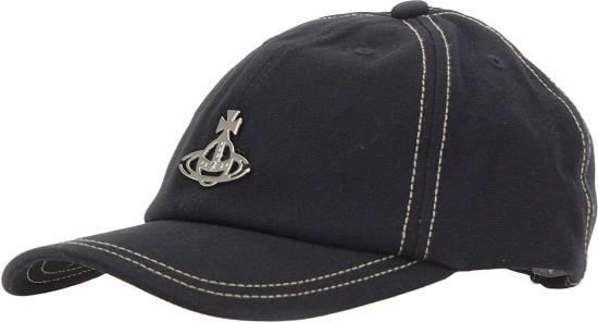 26SS 비비안웨스트우드 볼캡 81020026W01BRN402 BLACK