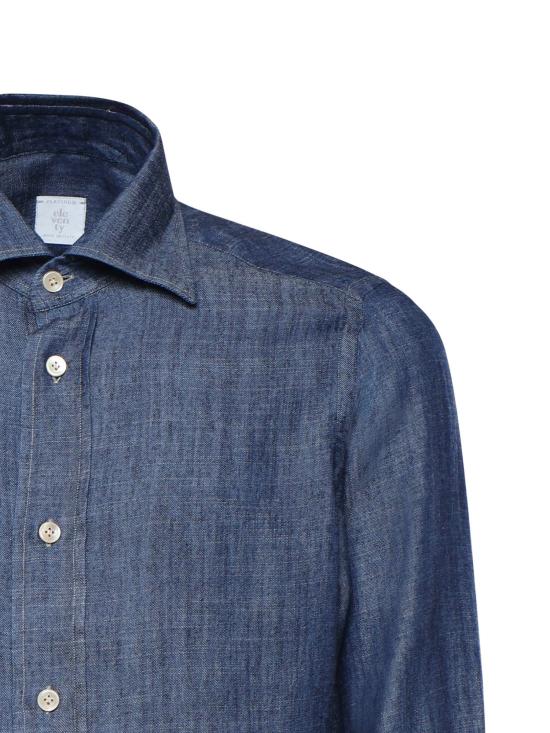 26SS 일레븐티 데님 셔츠 M75CAMK08TES0M146 11 Blue - ELEVENTY