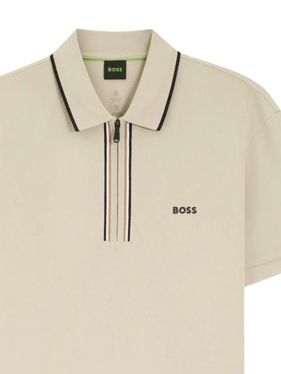 26SS 보스 폴로 티셔츠 50555698 272 Light Begie - BOSS