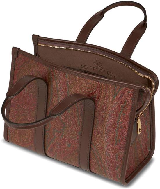 26FW 에트로 토트백 WP1A0009AA001M0019 BROWN - ETRO