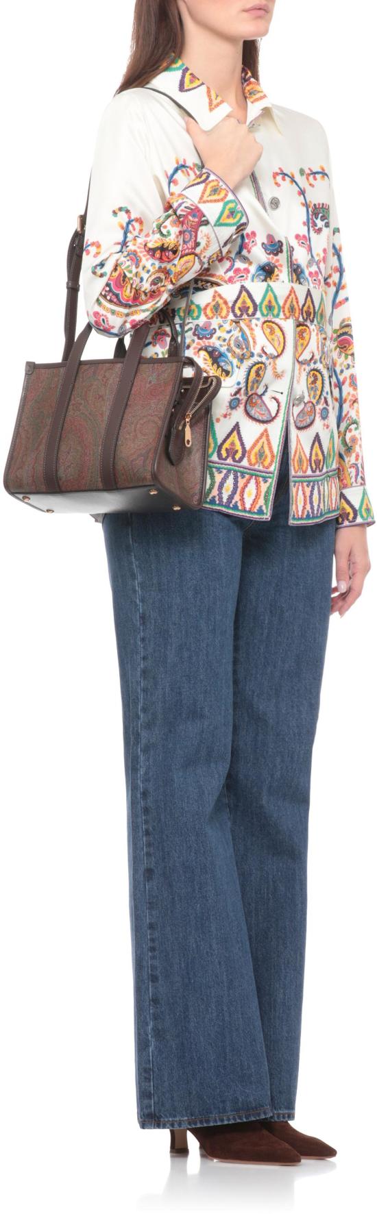 26SS 에트로 토트백 WP1A0009AA001M0019 BROWN - ETRO