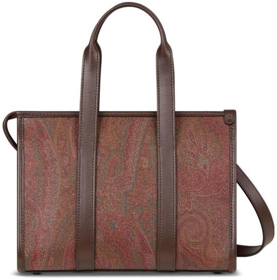 26FW 에트로 토트백 WP1A0009AA001M0019 BROWN - ETRO
