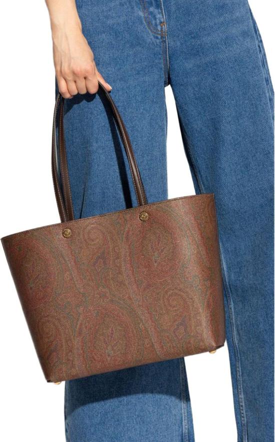 26FW 에트로 토트백 WP1D0024AA001M0019 BROWN - ETRO
