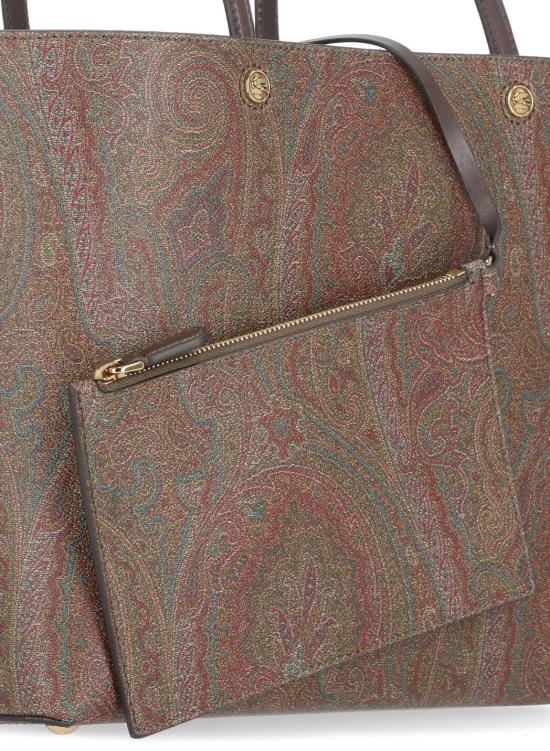 26SS 에트로 토트백 WP1D0024AA001M0019 BROWN - ETRO