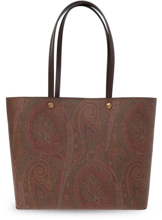 26FW 에트로 토트백 WP1D0024AA001M0019 BROWN - ETRO