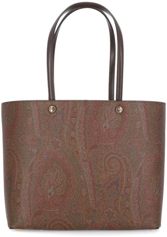 26SS 에트로 토트백 WP1D0024AA001M0019 BROWN