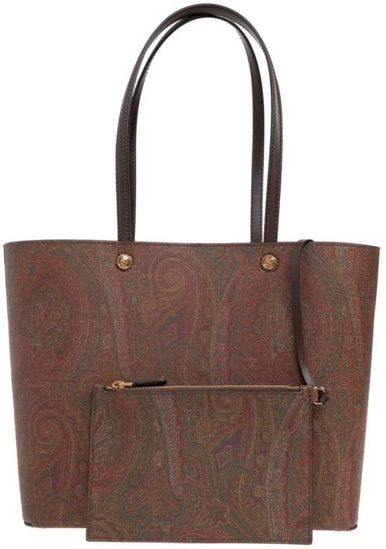 26FW 에트로 토트백 WP1D0024AA001M0019 BROWN - ETRO