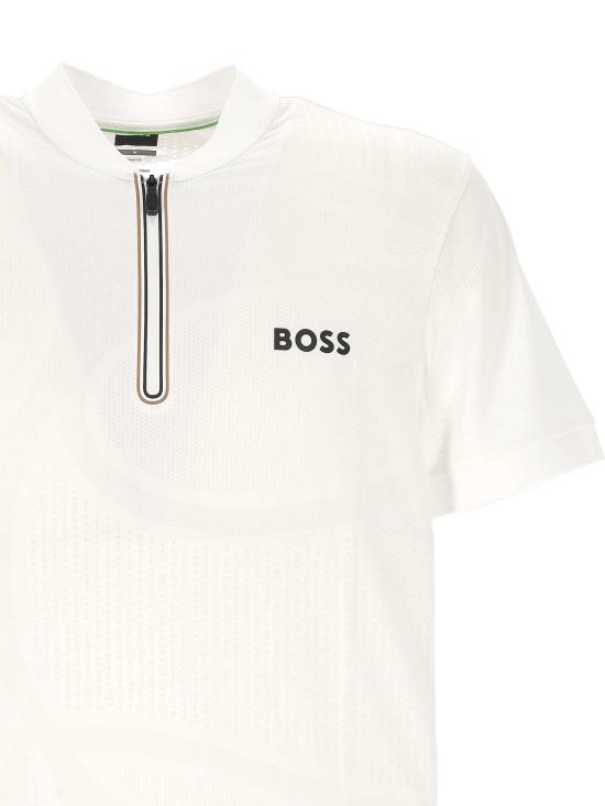 26SS 보스 폴로 티셔츠 50559206 100 White - BOSS