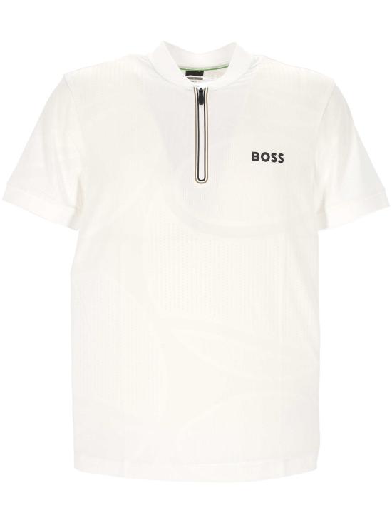 26SS 보스 폴로 티셔츠 50559206 100 White