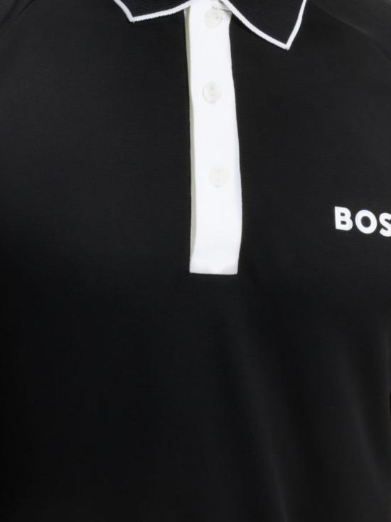 26SS 보스 폴로 티셔츠 50559214 001 Black - BOSS