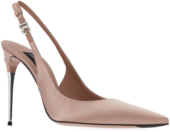 26SS 돌체앤가바나 새틴 슬링백 CG0776A76308H056 PINK - DOLCE & GABBANA